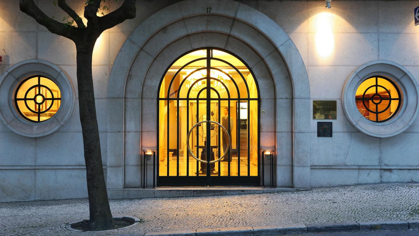 Hotel Britania Art Deco - Lisbon Heritage Collection - Avenida