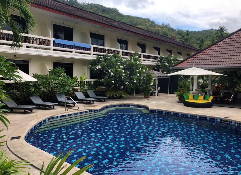 Pool Photo